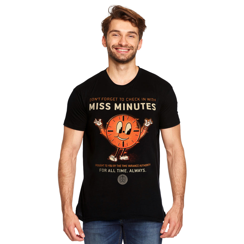 Product image Loki - Miss Minutes T-Shirt black