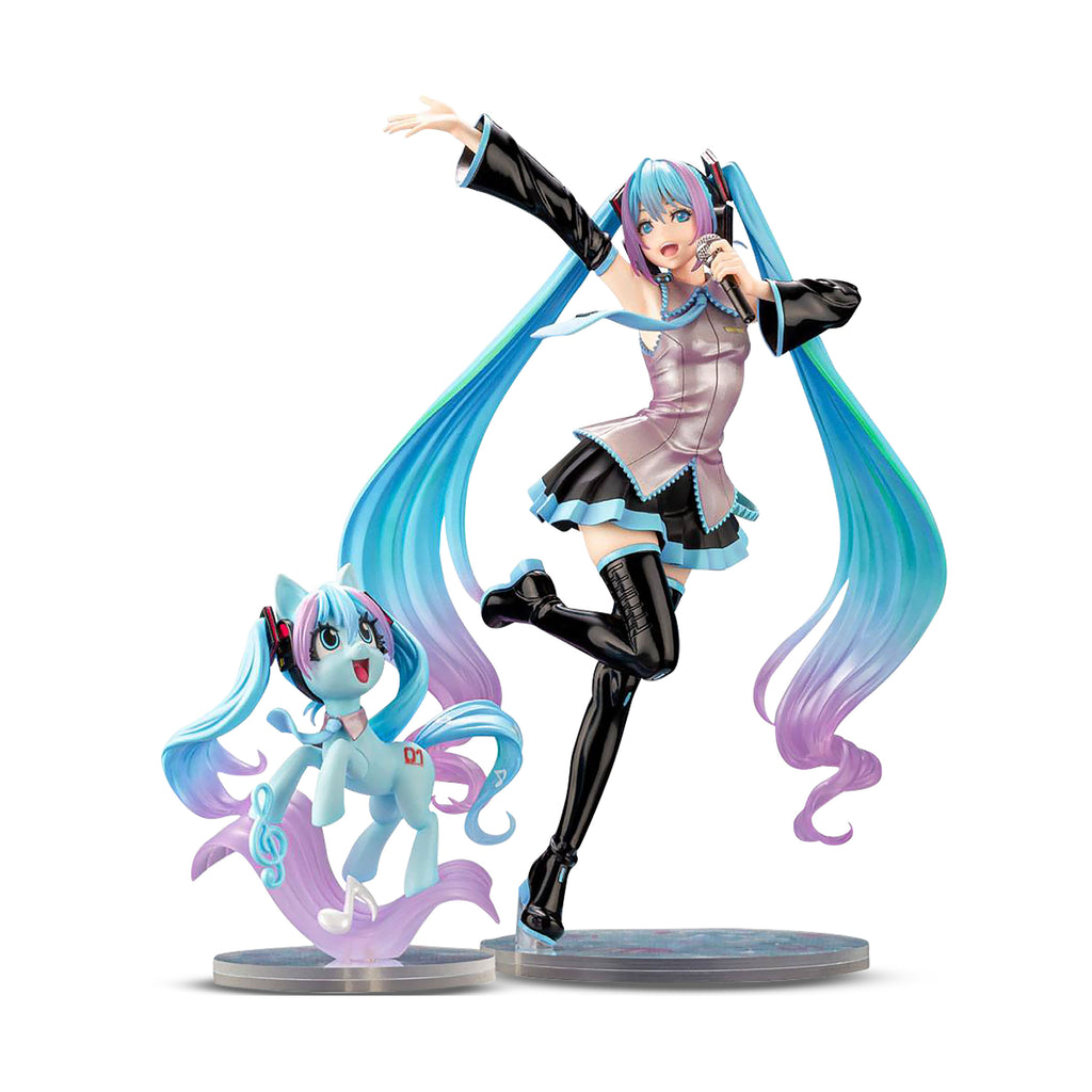 Product image My Little Pony and Hatsune Miku Figure Scale Figure 1:7