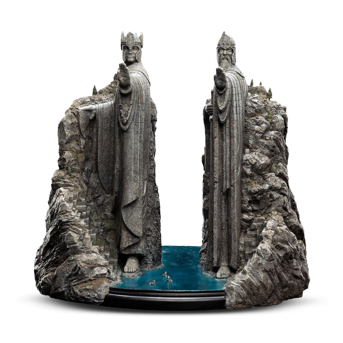 Product image The Lord of the Rings - Argonath Environment Figure Deluxe 34 cm