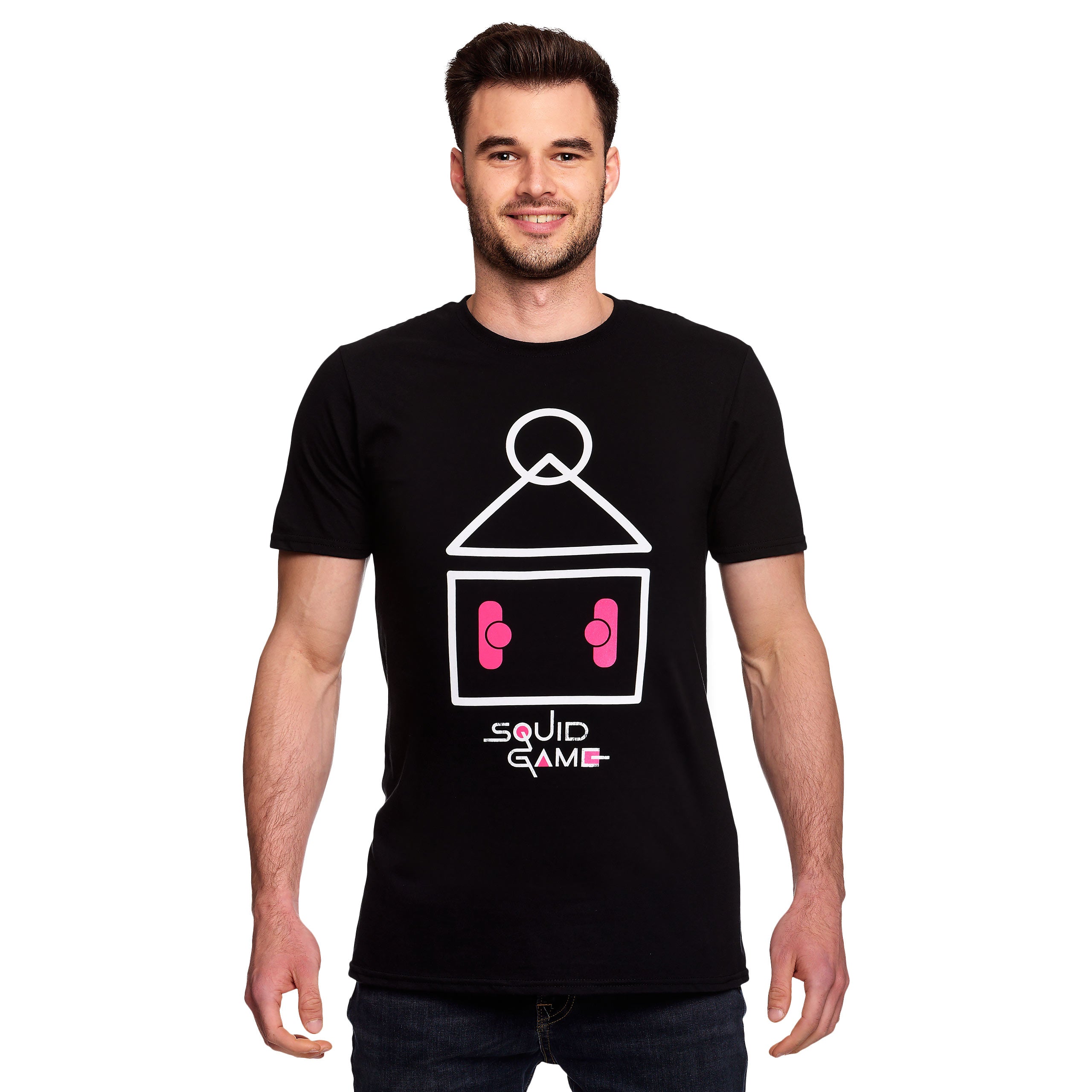 Product image Squid Game - Symbol T-Shirt Black