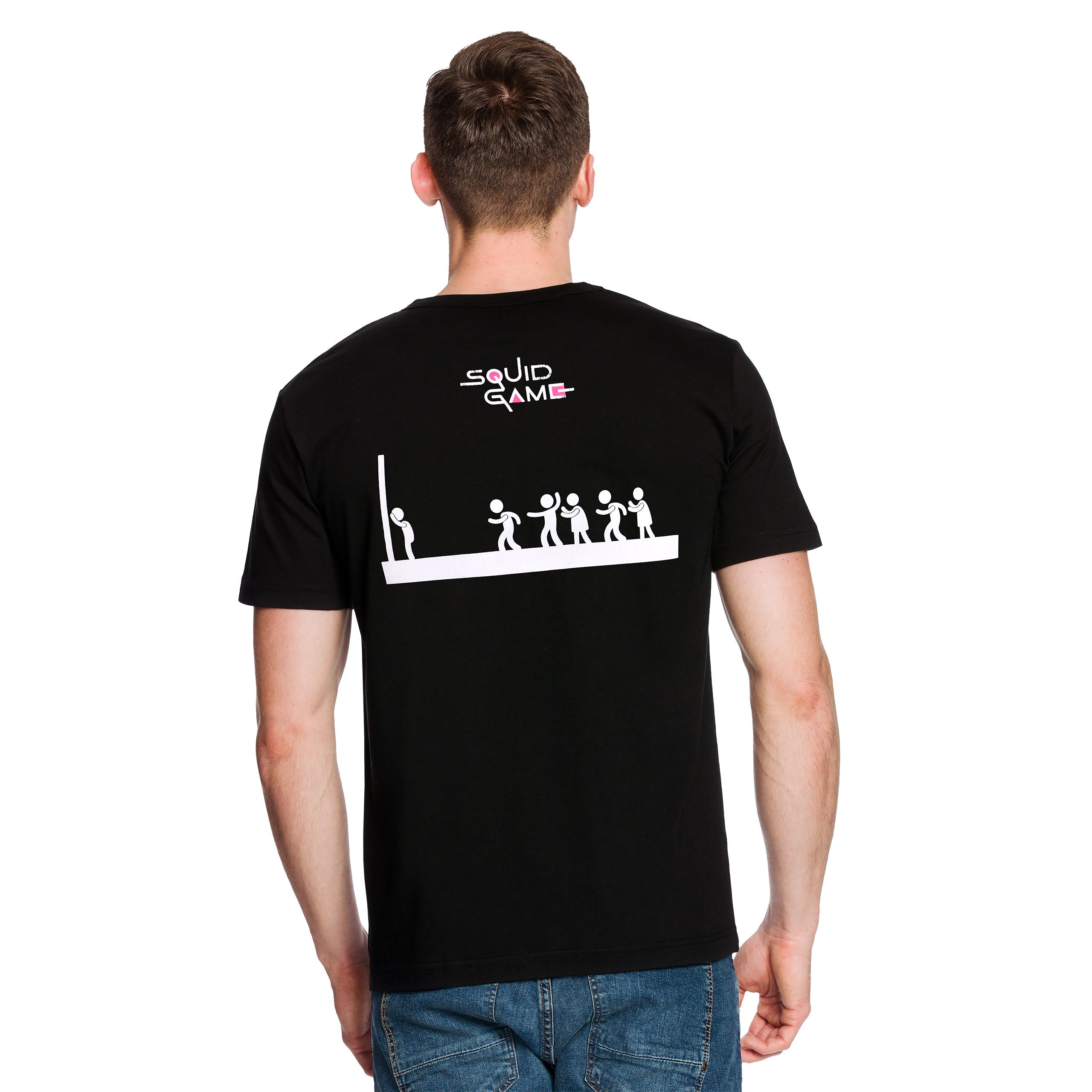 Product image Squid Game - Red Light Green Light T-Shirt black