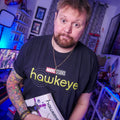 Product image Marvel Hawkeye - Logo T-Shirt Black