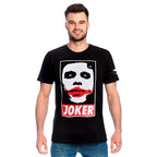 Product image The Dark Knight - Joker Poster T-Shirt Black
