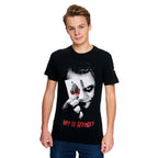 Product image The Dark Knight - Why So Serious T-Shirt Black