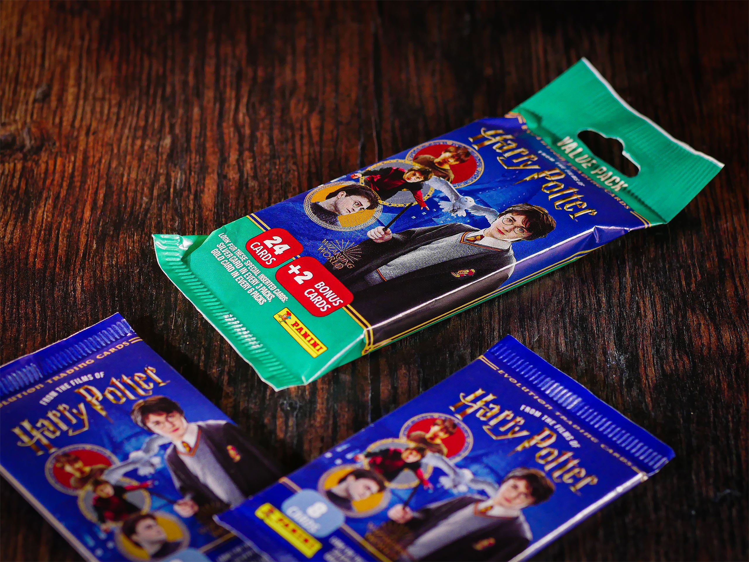 Product image Harry Potter - Evolution Trading Cards Fatpack