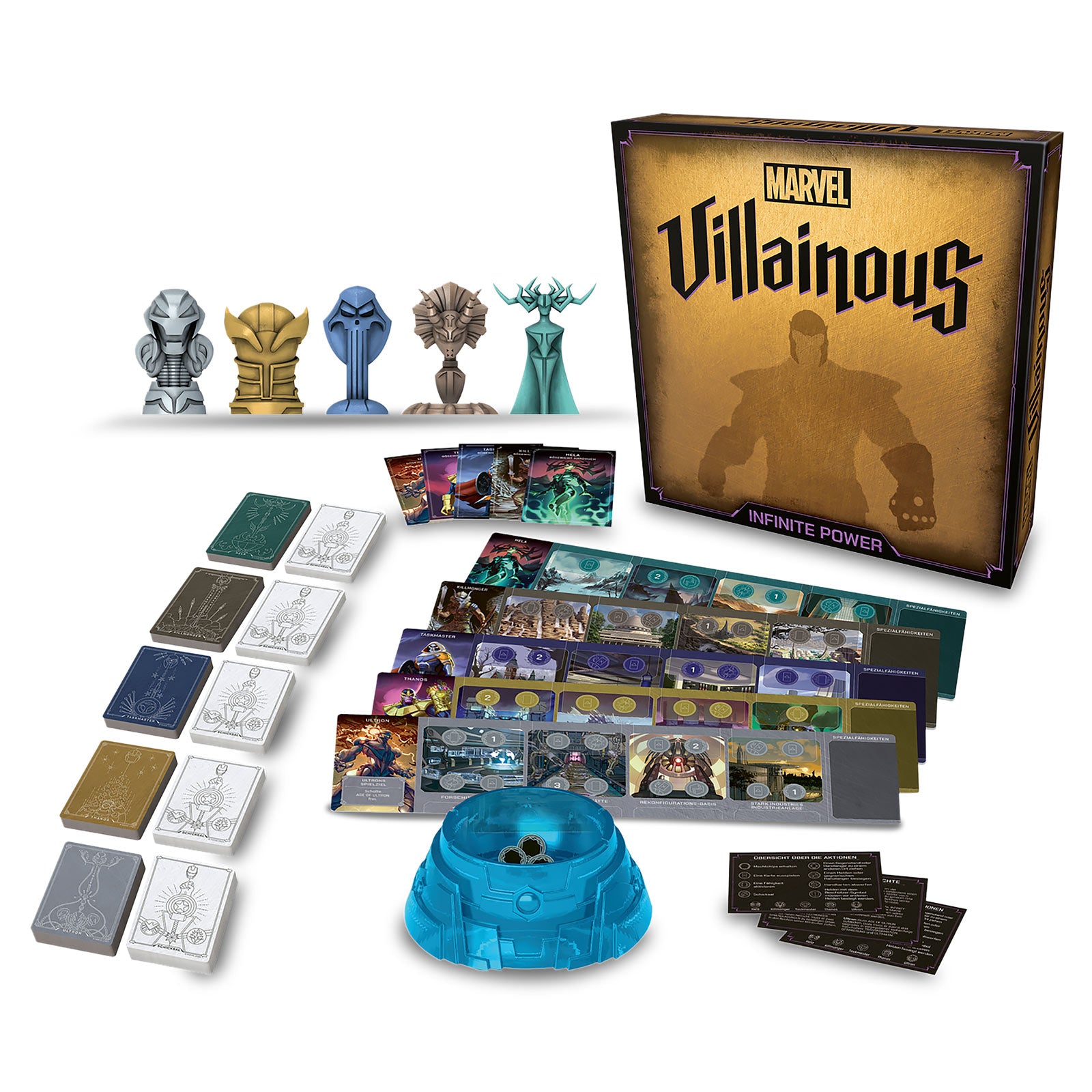 Product image Marvel Villainous Board Game - Infinite Power