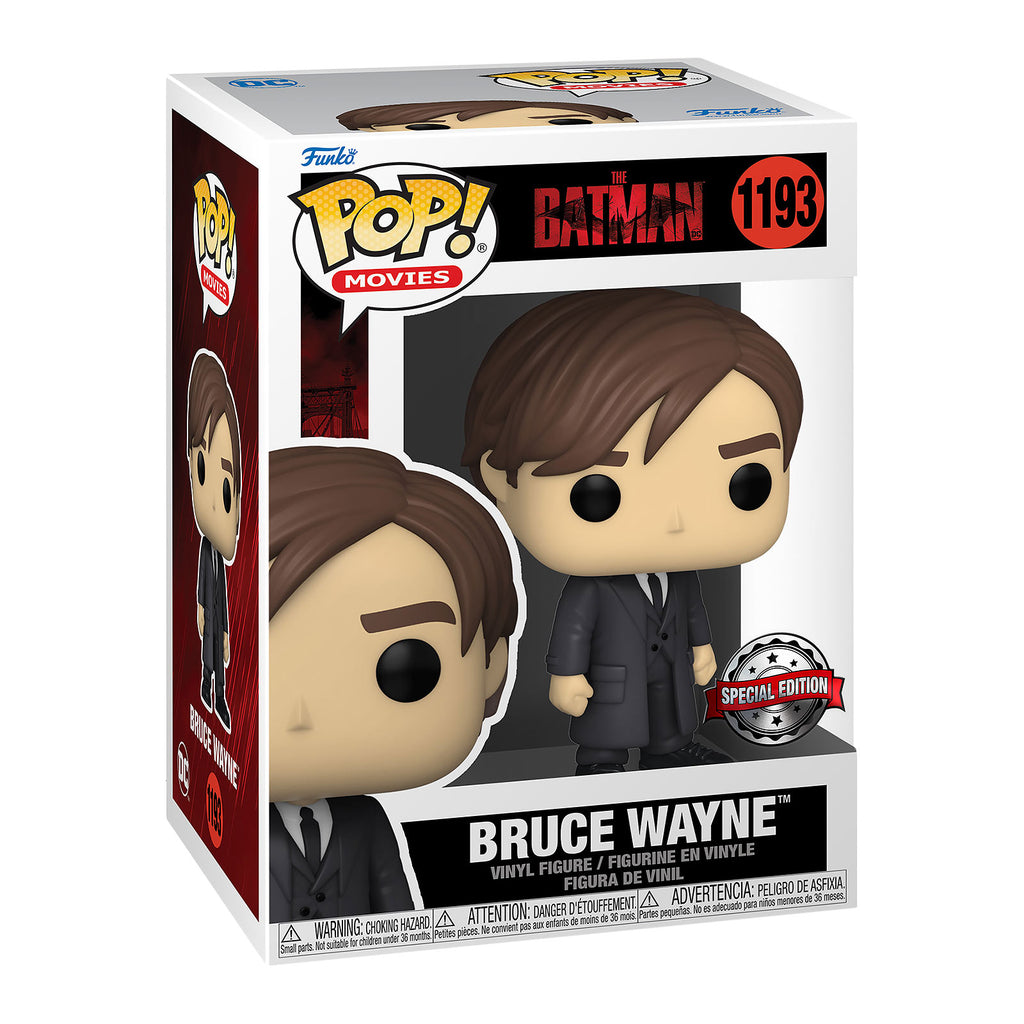 Product image The Batman - Bruce Wayne Funko Pop Figure