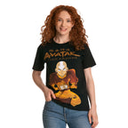 Product image Avatar The Last Airbender - Aang State Pose T-Shirt Black