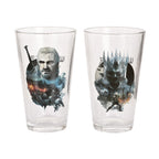 Product image Witcher 3 - Geralt and Eredin Glasses Set of 2