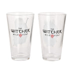 Product image Witcher 3 - Geralt and Eredin Glasses Set of 2