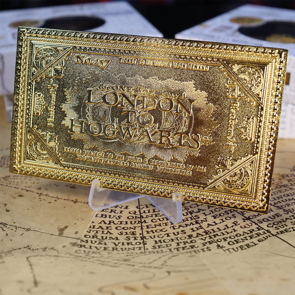 Product image Harry Potter - Hogwarts Express Ticket Replica Limited Edition
