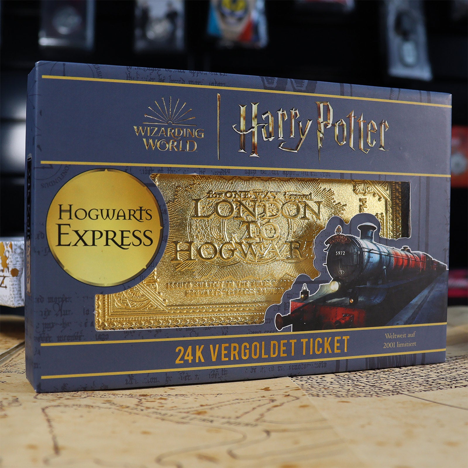 Product image Harry Potter - Hogwarts Express Ticket Replica Limited Edition