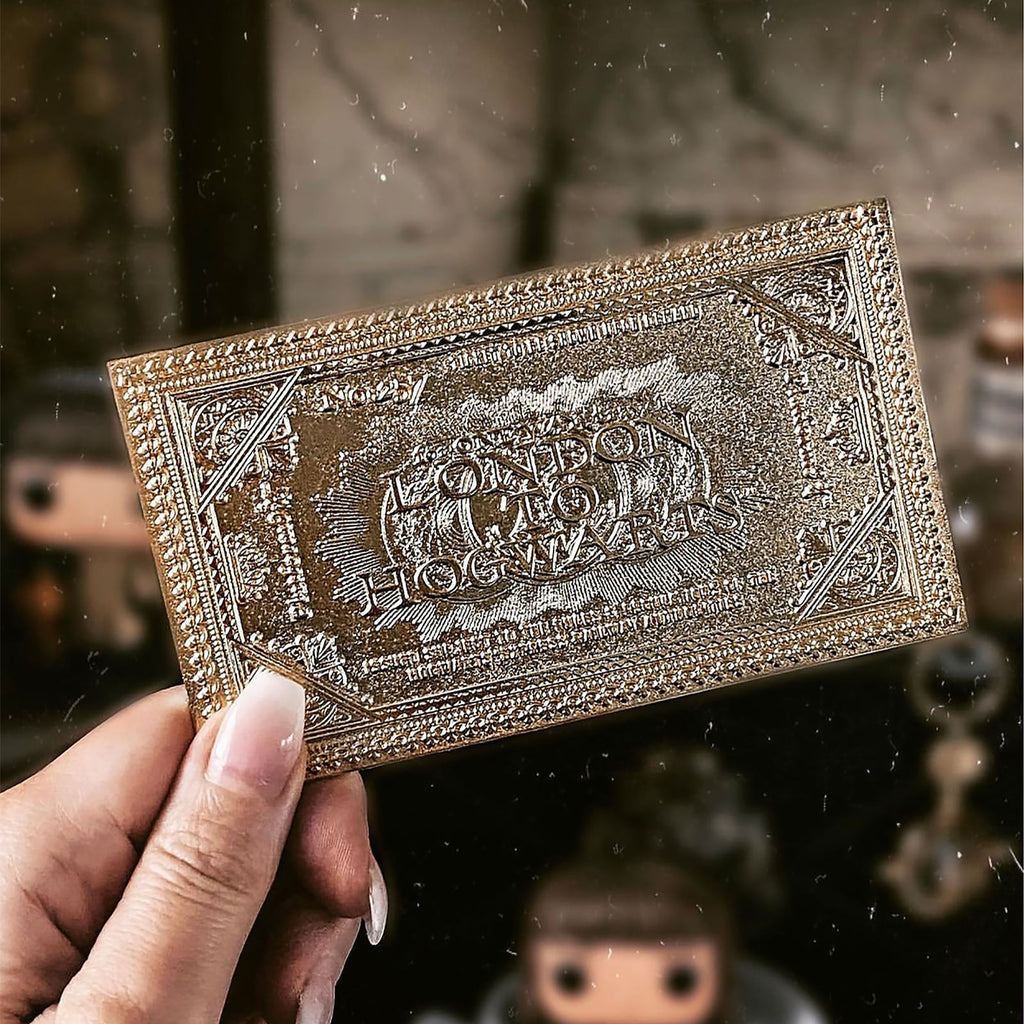 Product image Harry Potter - Hogwarts Express Ticket Replica Limited Edition