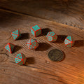 Product image Witcher - Triss RPG Dice Set 7pcs with Collector's Coin