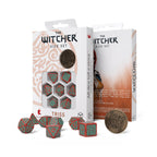 Product image Witcher - Triss RPG Dice Set 7pcs with Collector's Coin