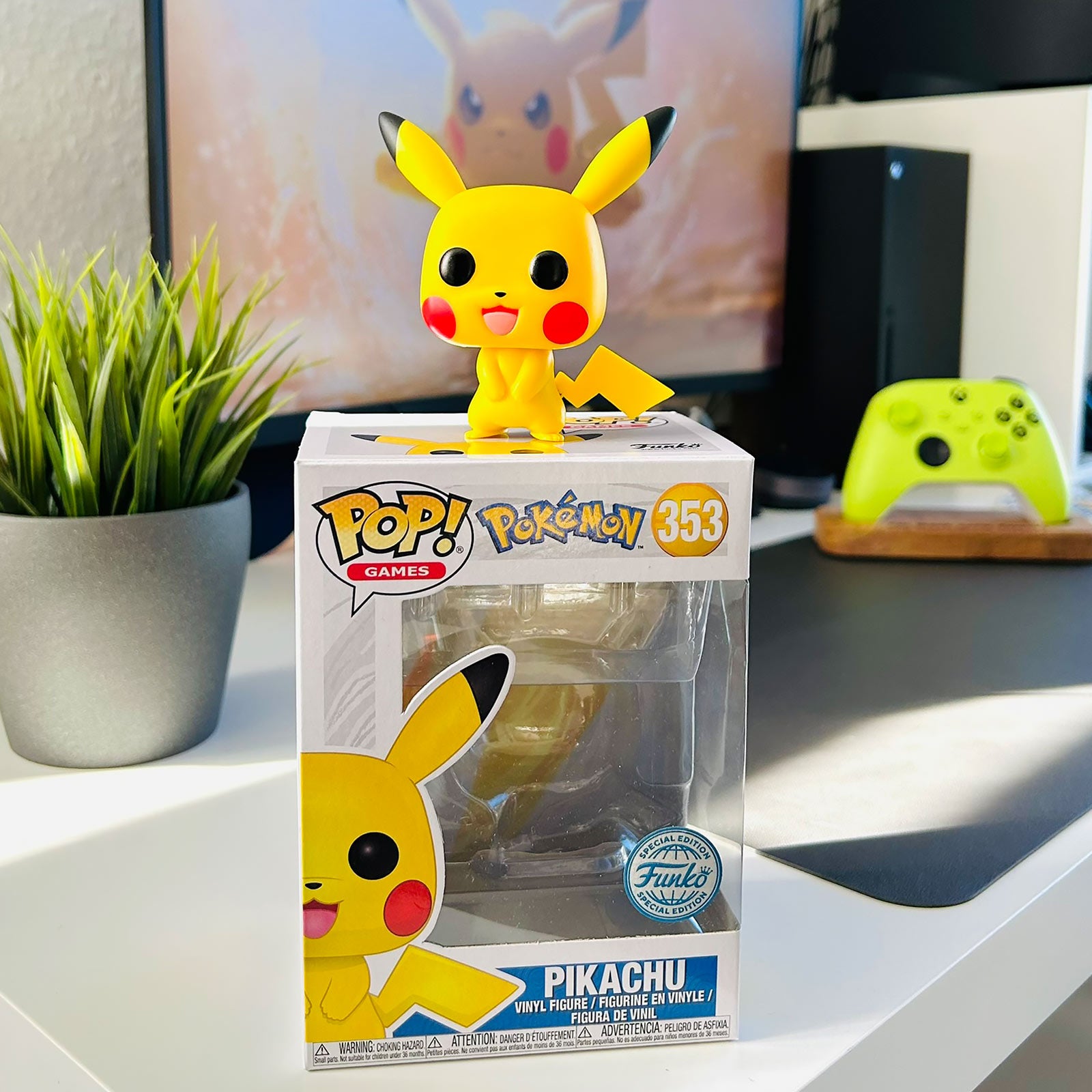 Product image Pokemon - Pikachu Funko Pop Figure