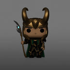 Product image Marvel - Loki with Scepter Glow in the Dark Funko Pop Bobblehead Figure