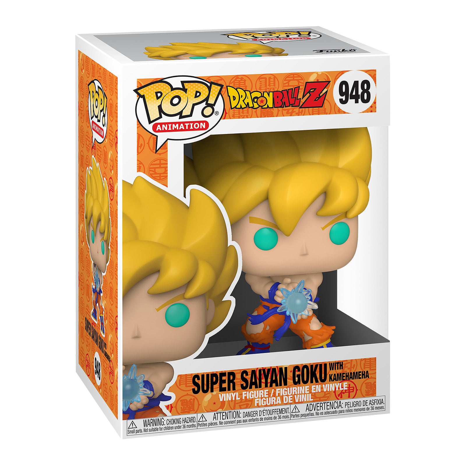 Product image Dragon Ball Z - Goku Kamehameha Funko Pop Figure