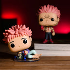 Product image Jujutsu Kaisen - Itadori with Tsukamoto Funko Pop Figure