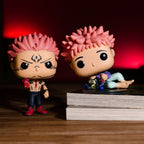 Product image Jujutsu Kaisen - Itadori with Tsukamoto Funko Pop Figure