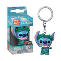 Product image Lilo & Stitch - Hula Stitch Funko Pop Keychain