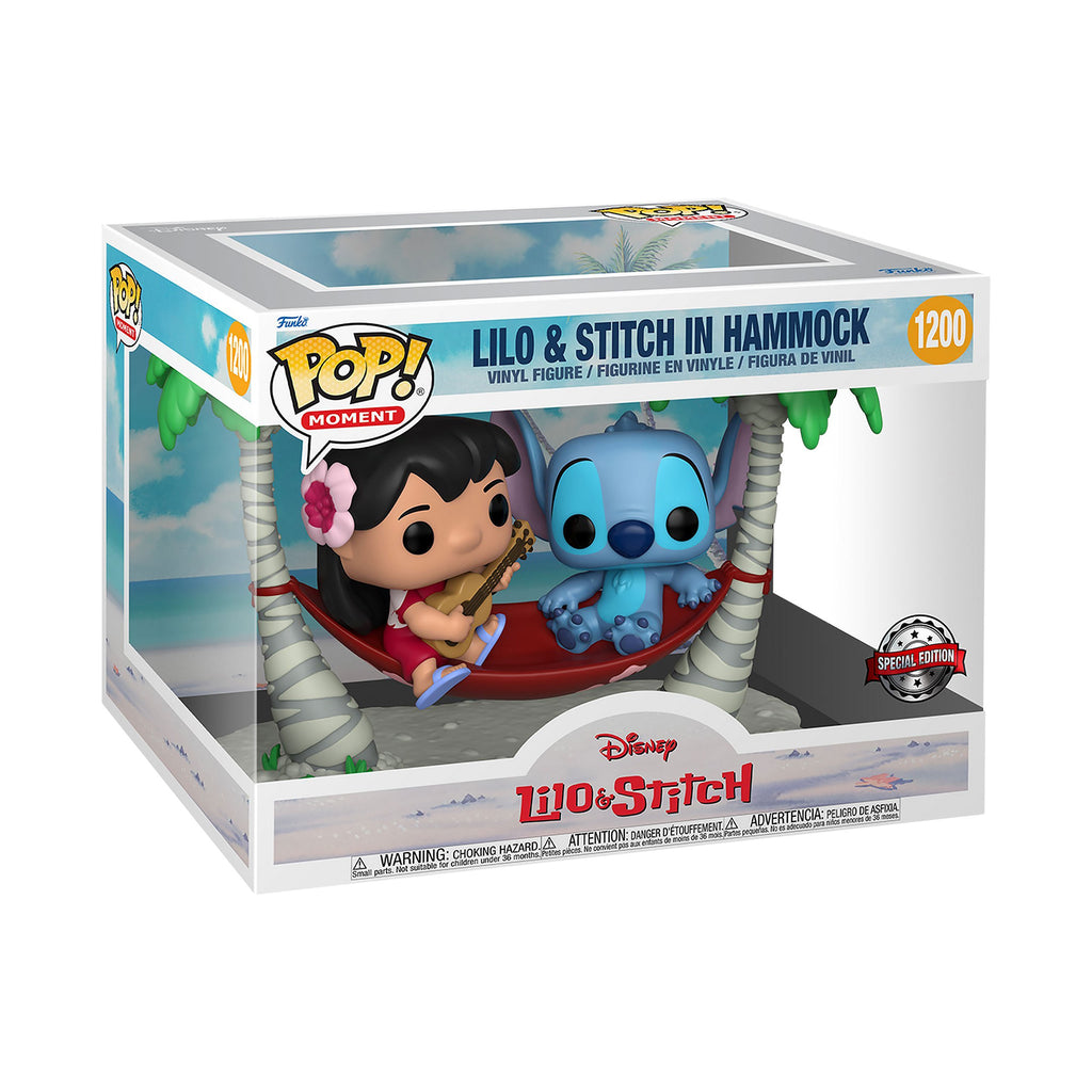 Product image Lilo & Stitch in Hammock Funko Pop Figure