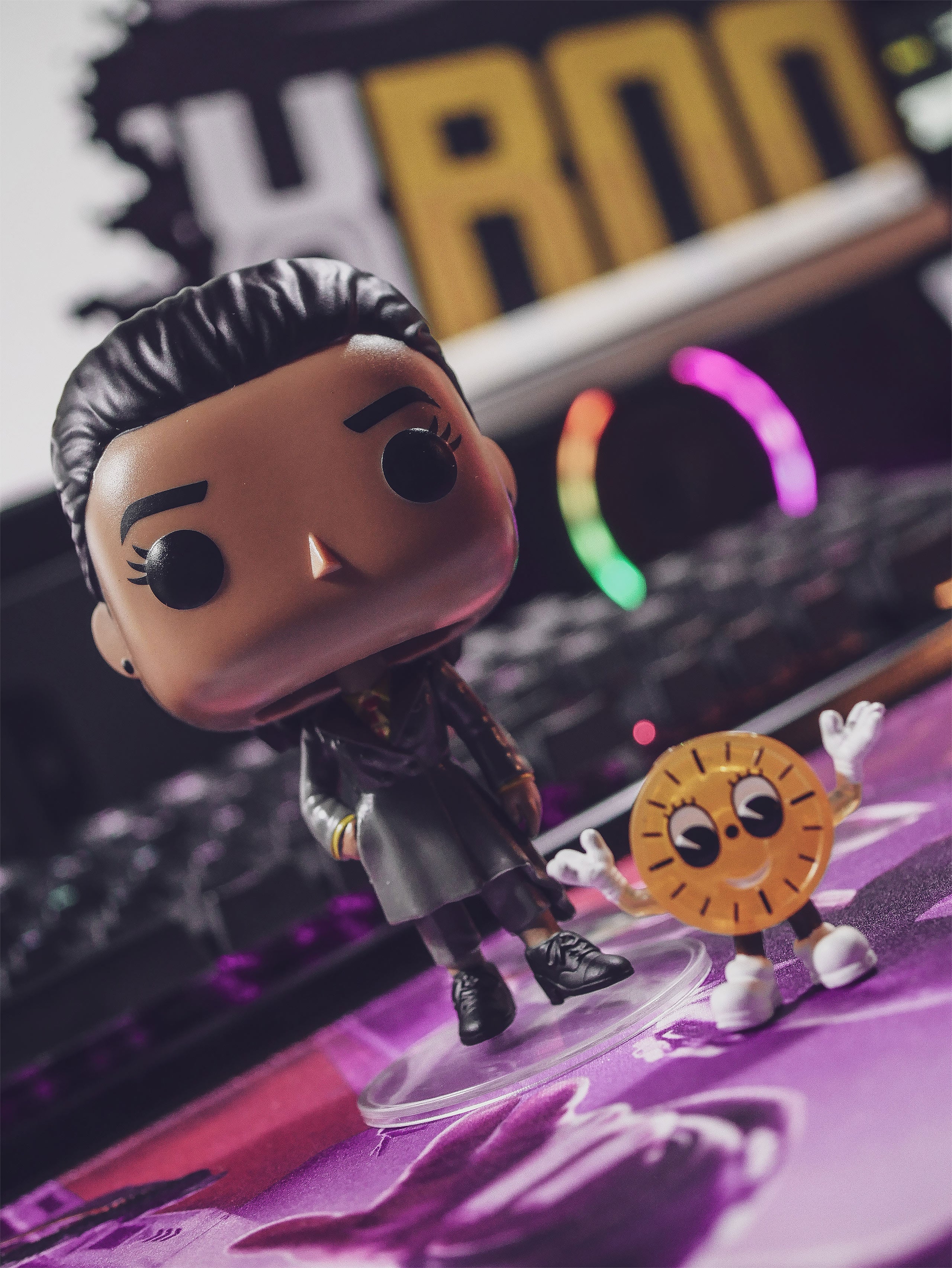 Product image Loki - Ravonna Renslayer with Miss Minutes Funko Pop Figure