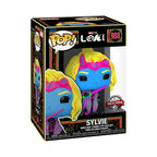 Product image Loki - Sylvie Blacklight Funko Pop Bobblehead Figure