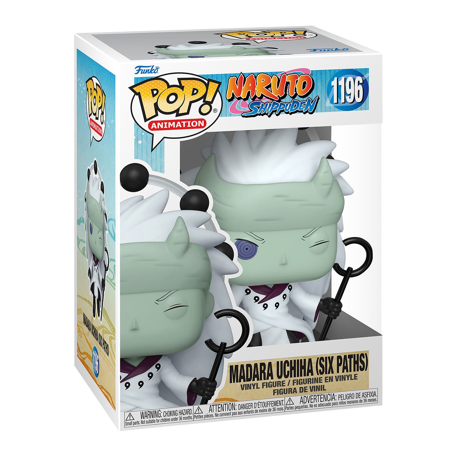 Product image Naruto Shippuden - Madara Uchiha Funko Pop Figure
