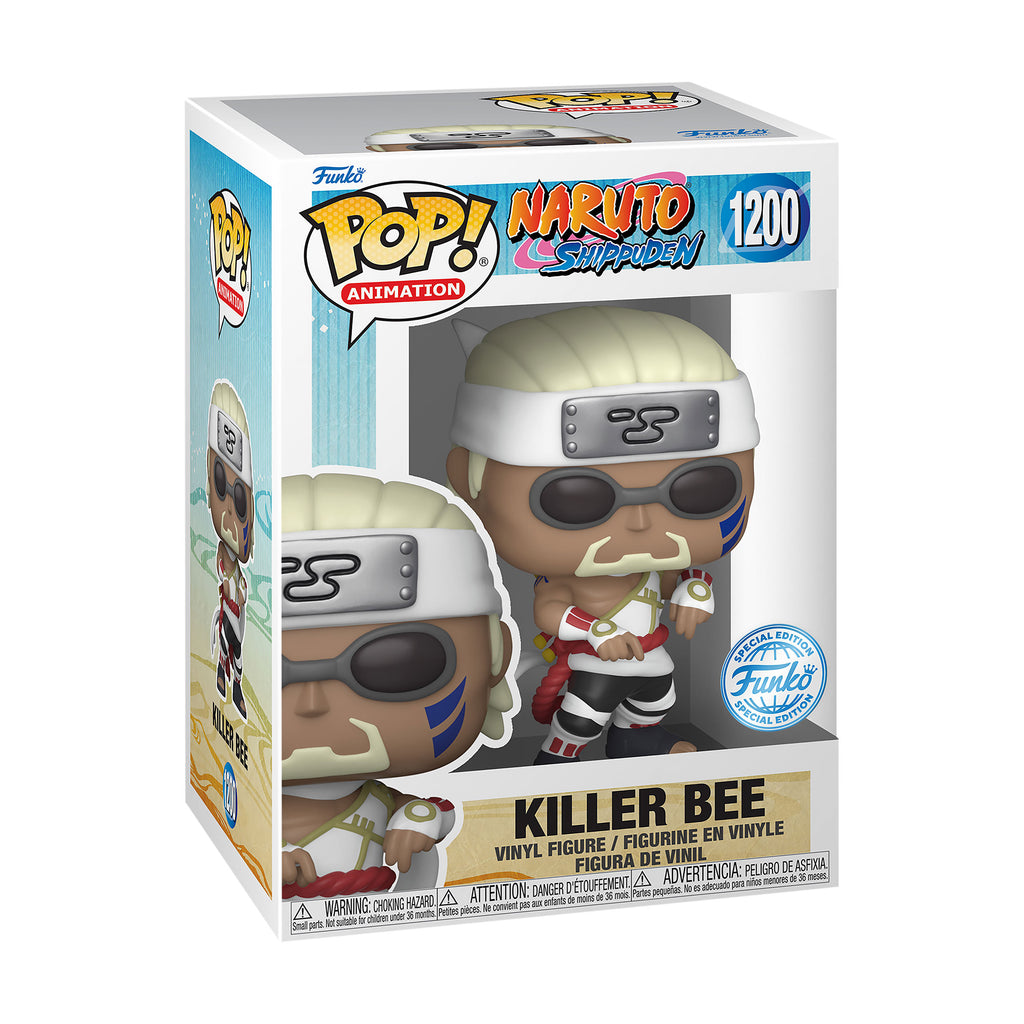 Product image Naruto - Killer Bee Funko Pop Figure
