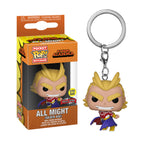 Product image My Hero Academia - All Might Silver Age Funko Pop Keychain