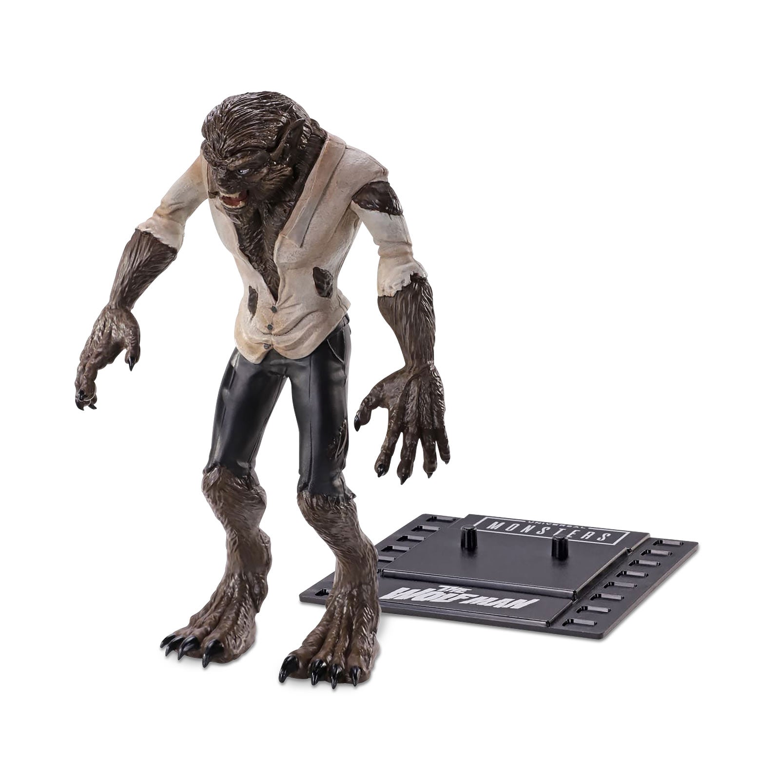 Product image Universal Monsters - Wolfman Bendyfigs Figure 16.5 cm
