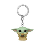 Product image Grogu with Cup Funko Pop Keychain - Star Wars The Mandalorian
