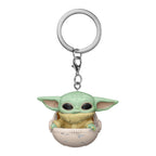 Product image Grogu in Cradle Funko Pop Keychain - Star Wars The Mandalorian