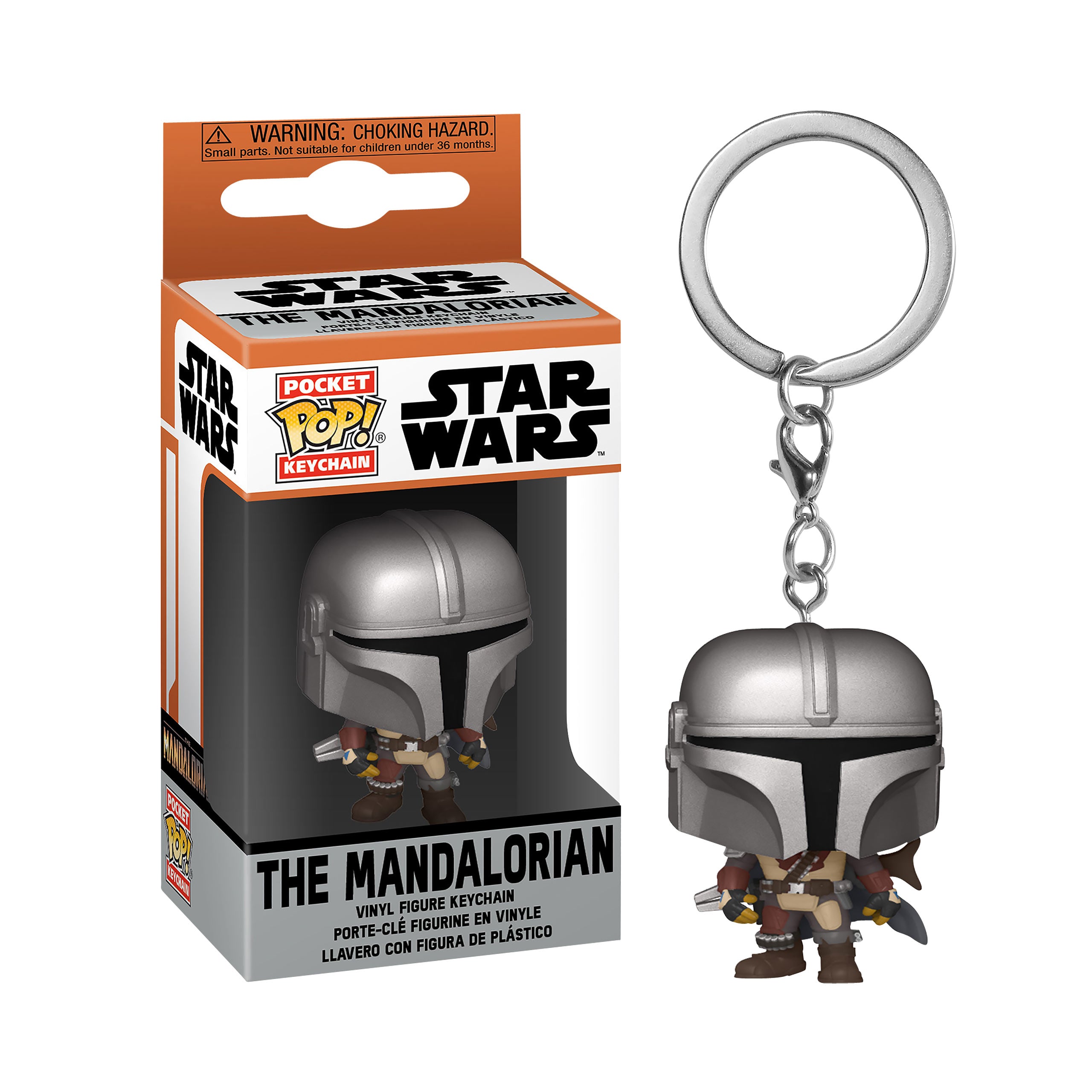 Product image The Mandalorian Funko Pop Keychain - Star Wars