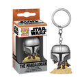 Product image Mando with Blaster Funko Pop Keychain - Star Wars The Mandalorian
