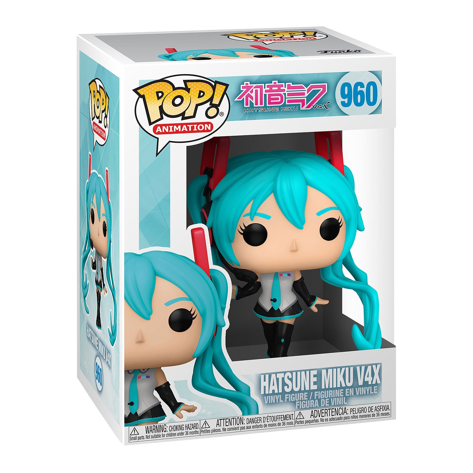 Product image Vocaloid - Hatsune Miku V4X Funko Pop Figure