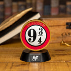 Product image Harry Potter - Platform 9 3/4 Icons 3D Table Lamp