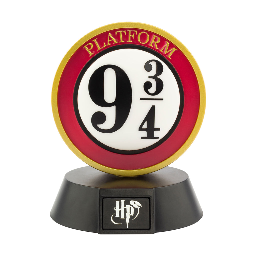 Product image Harry Potter - Platform 9 3/4 Icons 3D Table Lamp