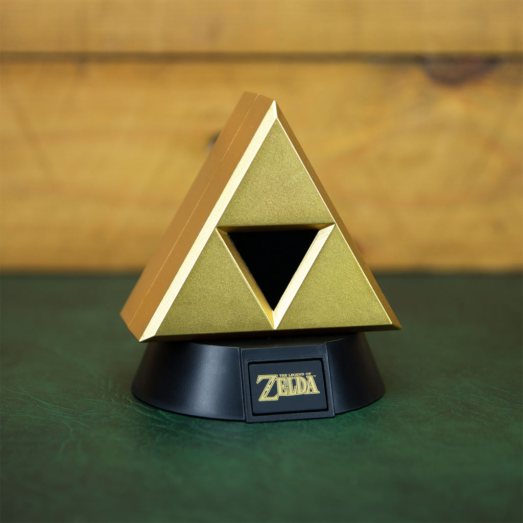 Product image Zelda - Triforce 3D Table Lamp