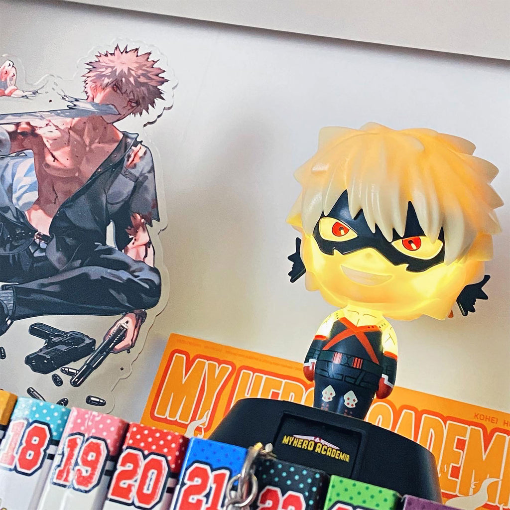 Product image My Hero Academia - Katsuki Bakugo 3D Table Lamp