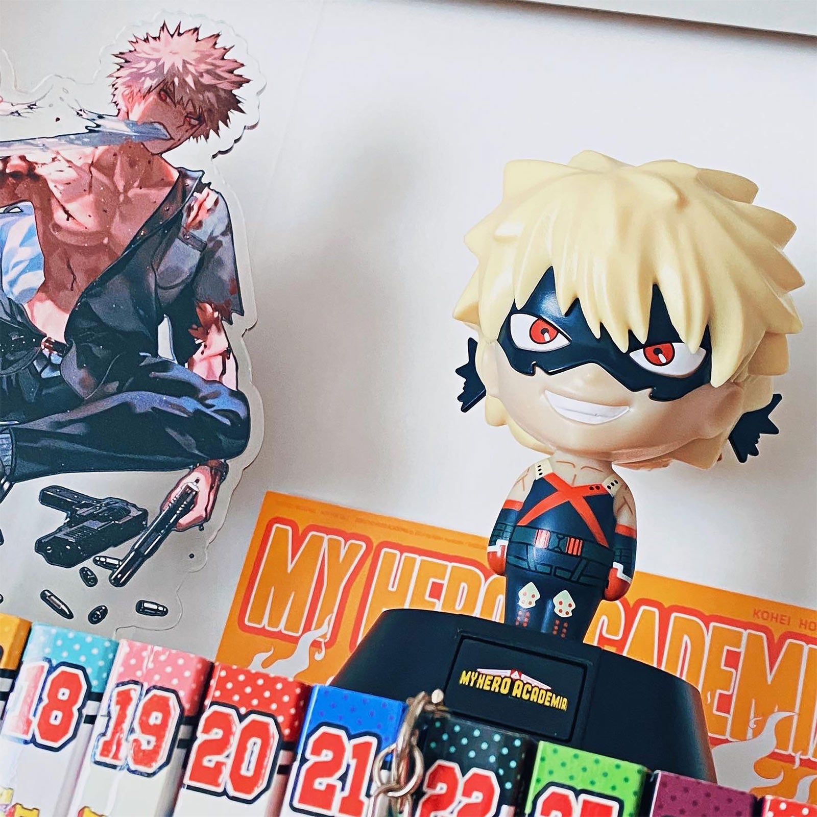 Product image My Hero Academia - Katsuki Bakugo 3D Table Lamp