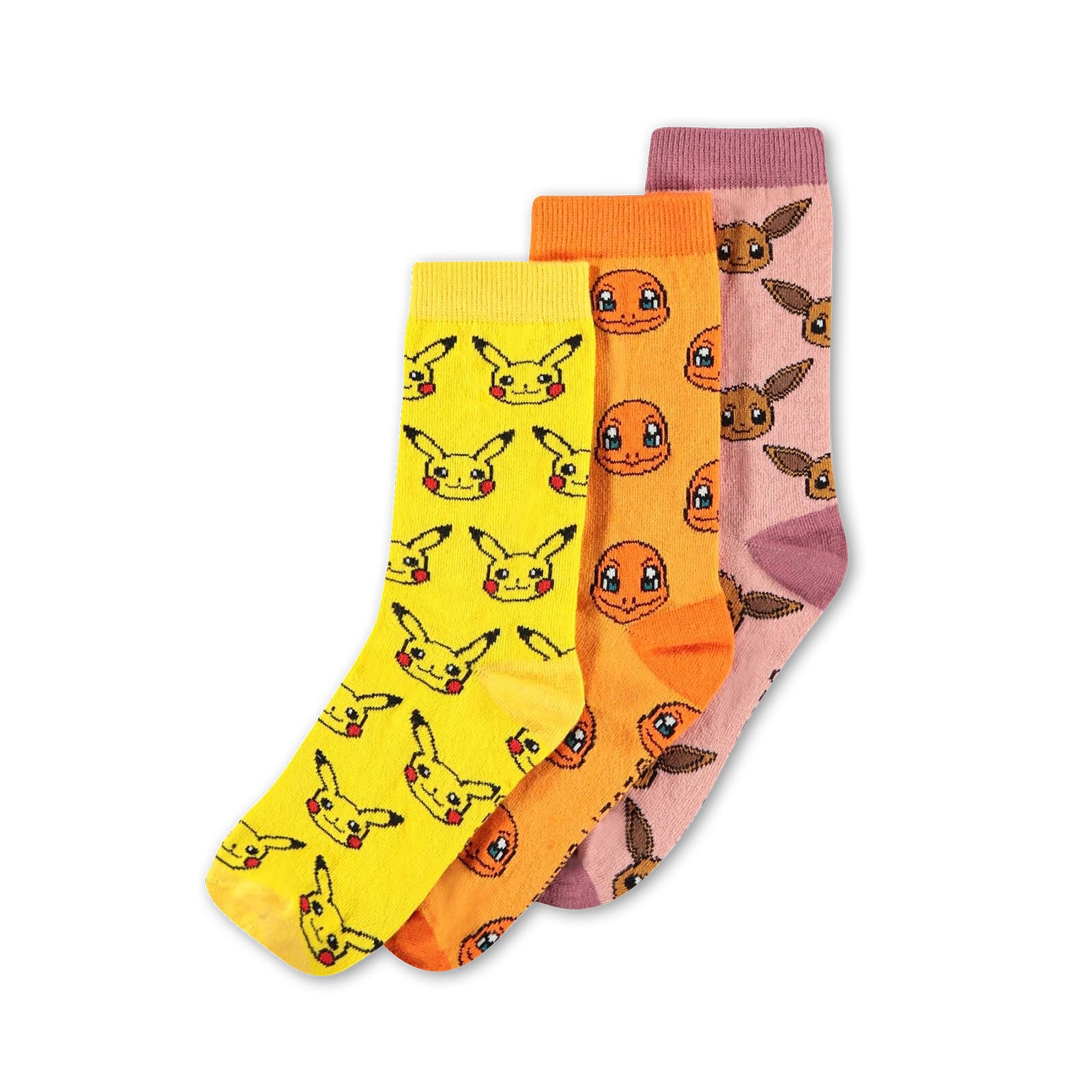 Product image Pokemon - Crew Socks 3-Pack
