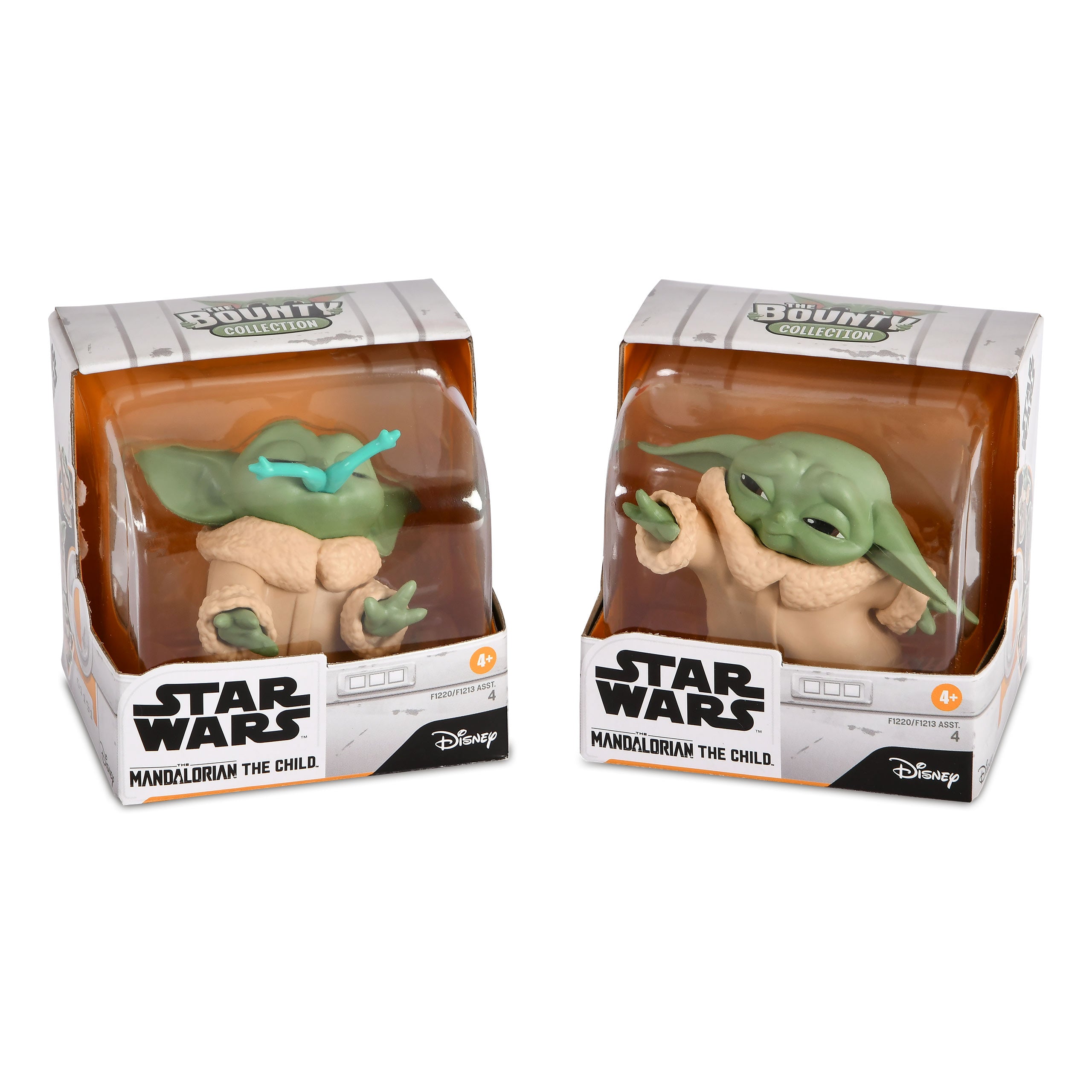 Product image The Child with Frog and Force Pose Mini Figure Set - Star Wars The Mandalorian