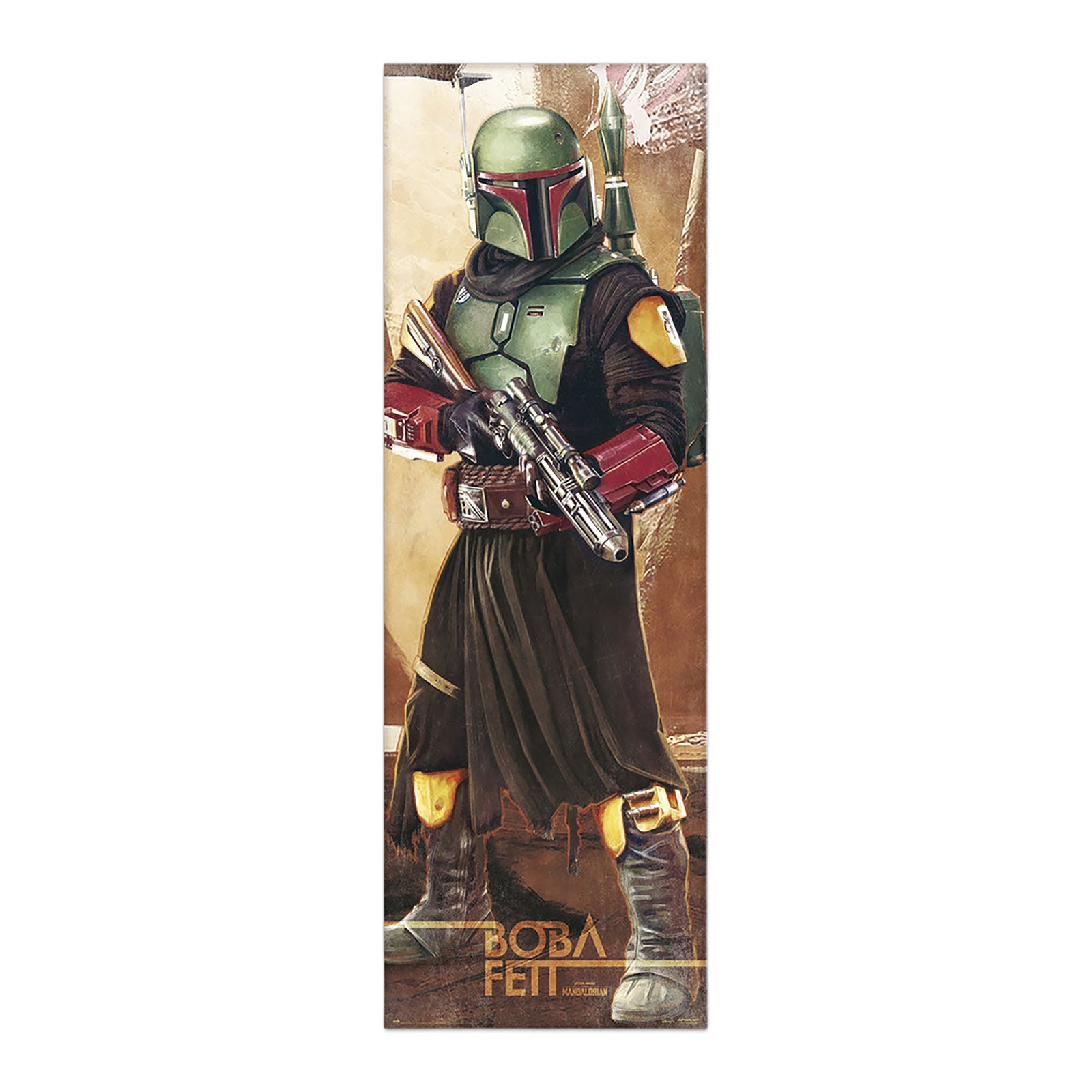 Product image Boba Fett Door Poster - Star Wars