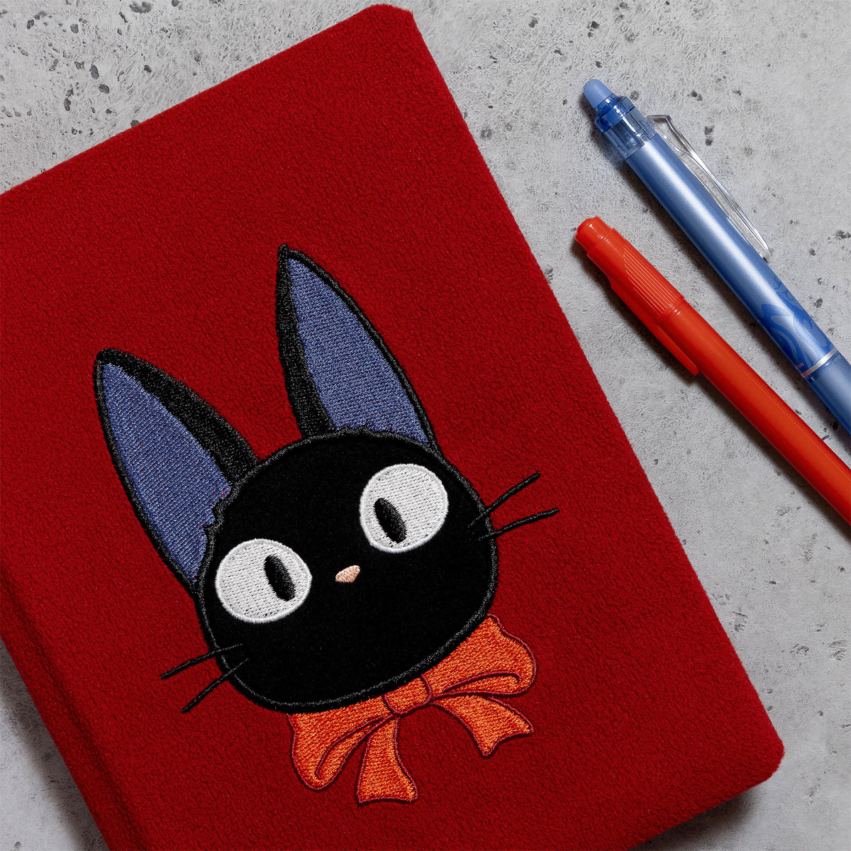 Product image Kiki's Little Delivery Service - Jiji Plush Notebook A5