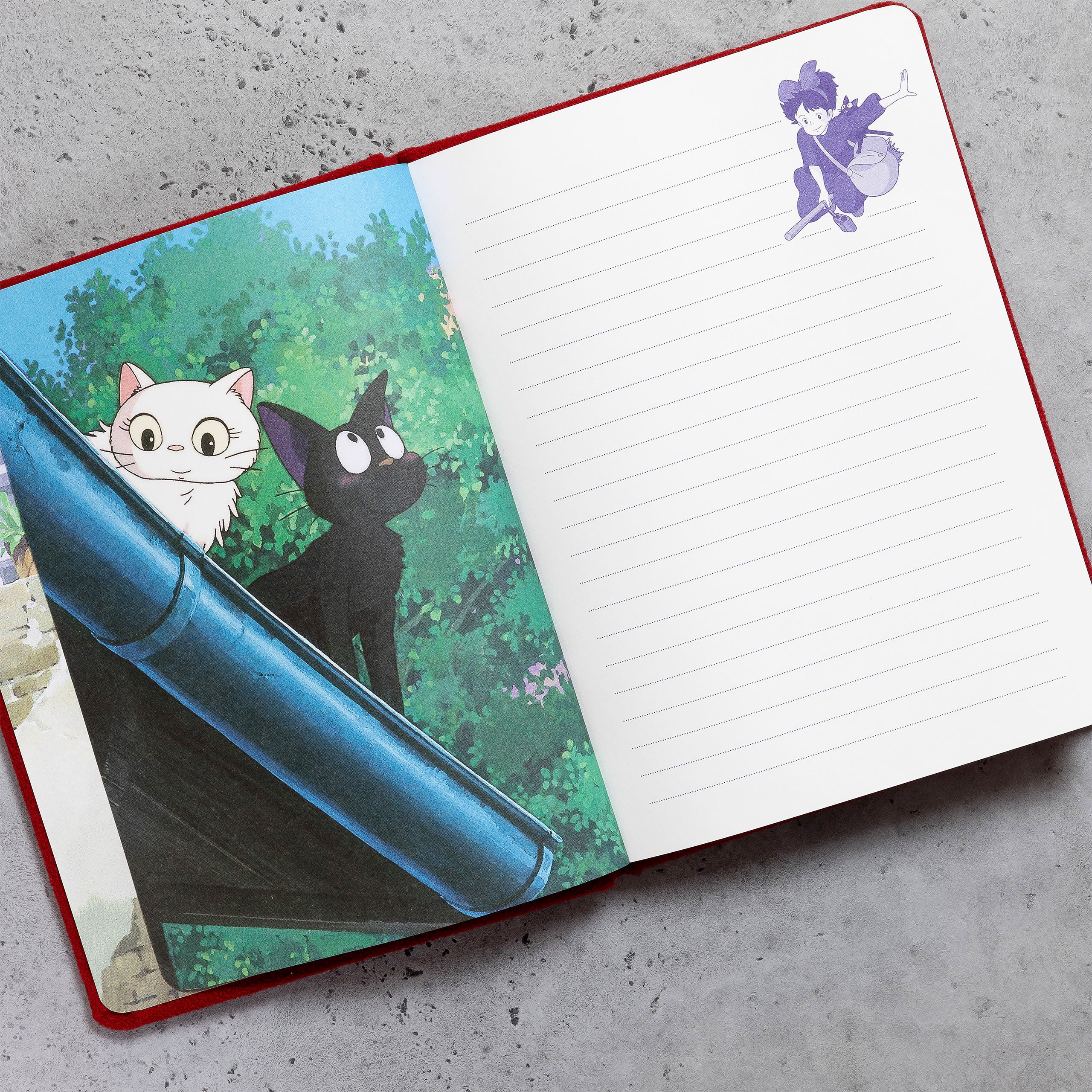 Product image Kiki's Little Delivery Service - Jiji Plush Notebook A5