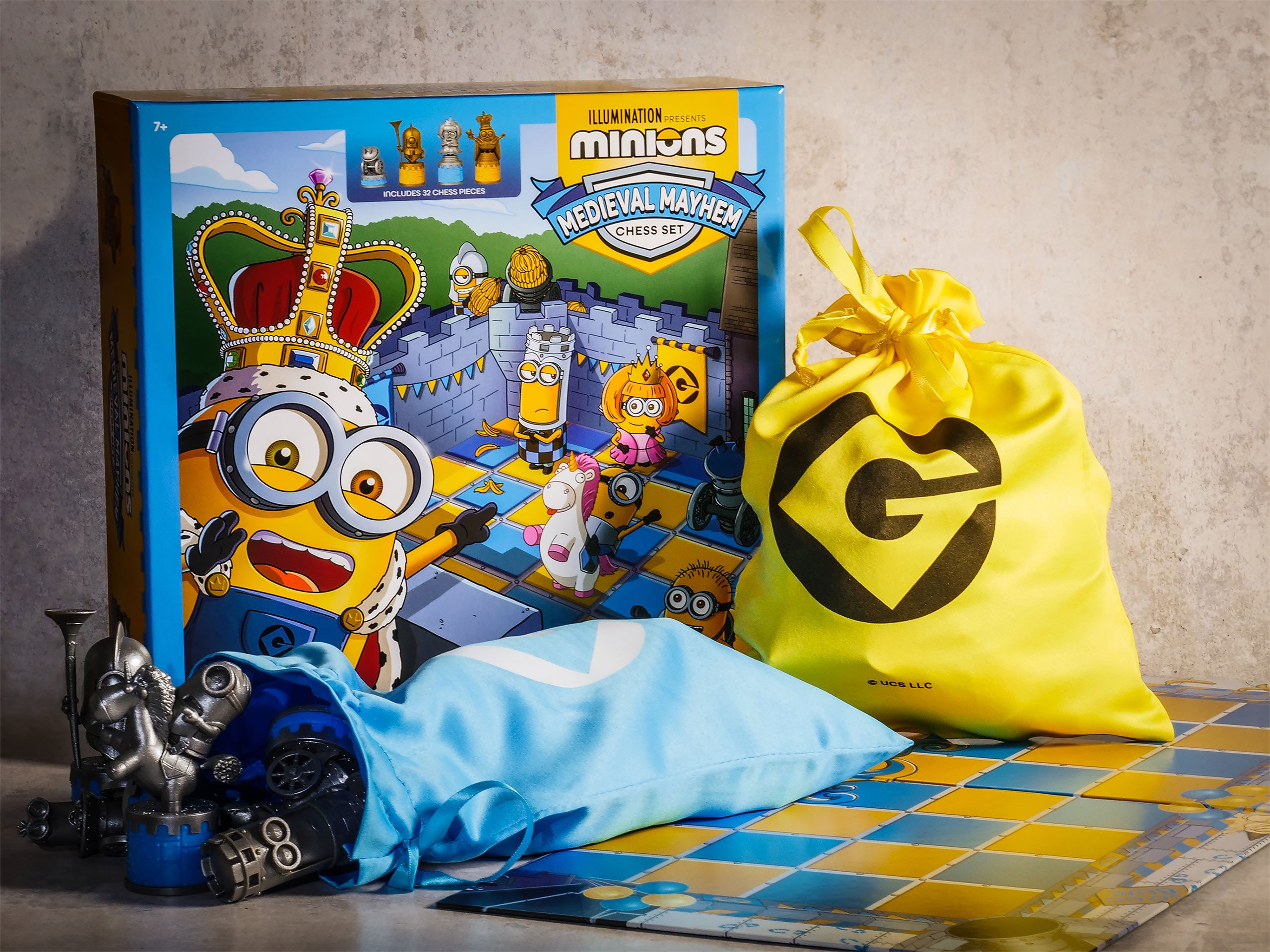 Product image Minions - Medieval Mayhem Chess Game