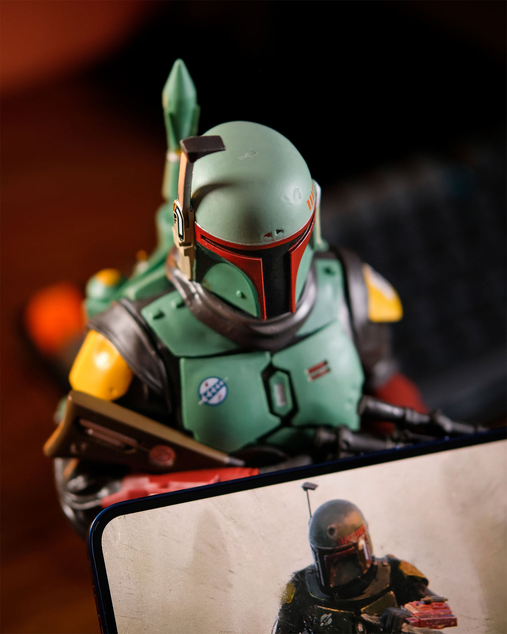 Product image Boba Fett Cable Guy Figure - Star Wars