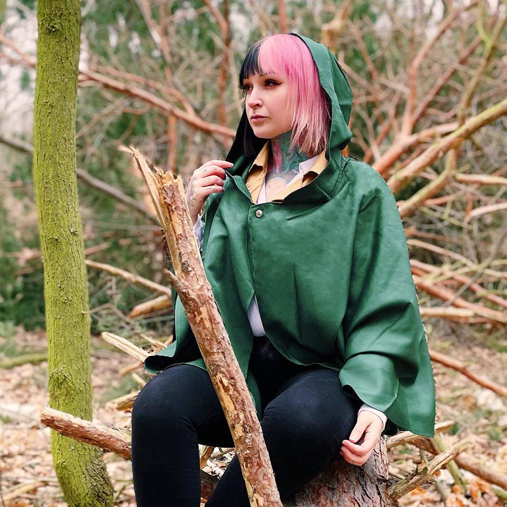 Product image Attack on Titan - Survey Corps Cloak with Hood